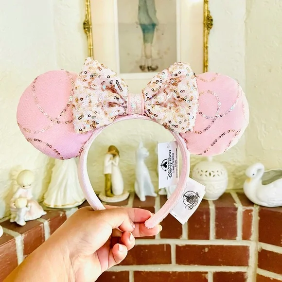 Disney parks Minnie bibbidi bobbidi boutique ears Disney Cruise Line Bibbidi Bobbidi Boutique Ears – Minnie  main image 4